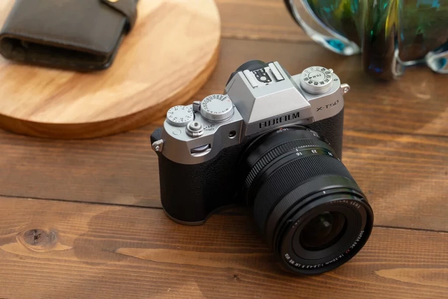 Fujifilm X-T50 Mirrorless Camera by  in  - EC MALL