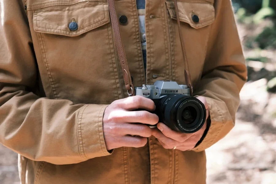 Fujifilm X-T50 Mirrorless Camera by  in  - EC MALL