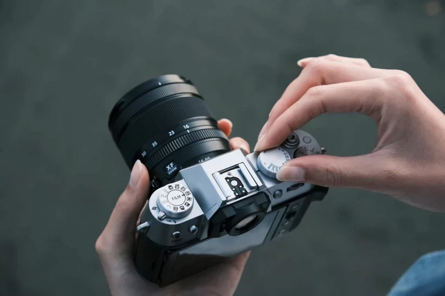 Fujifilm X-T50 Mirrorless Camera by  in  - EC MALL