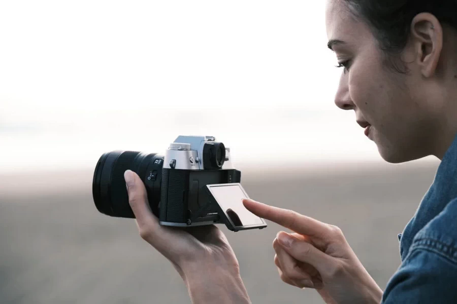 Fujifilm X-T50 Mirrorless Camera by  in  - EC MALL