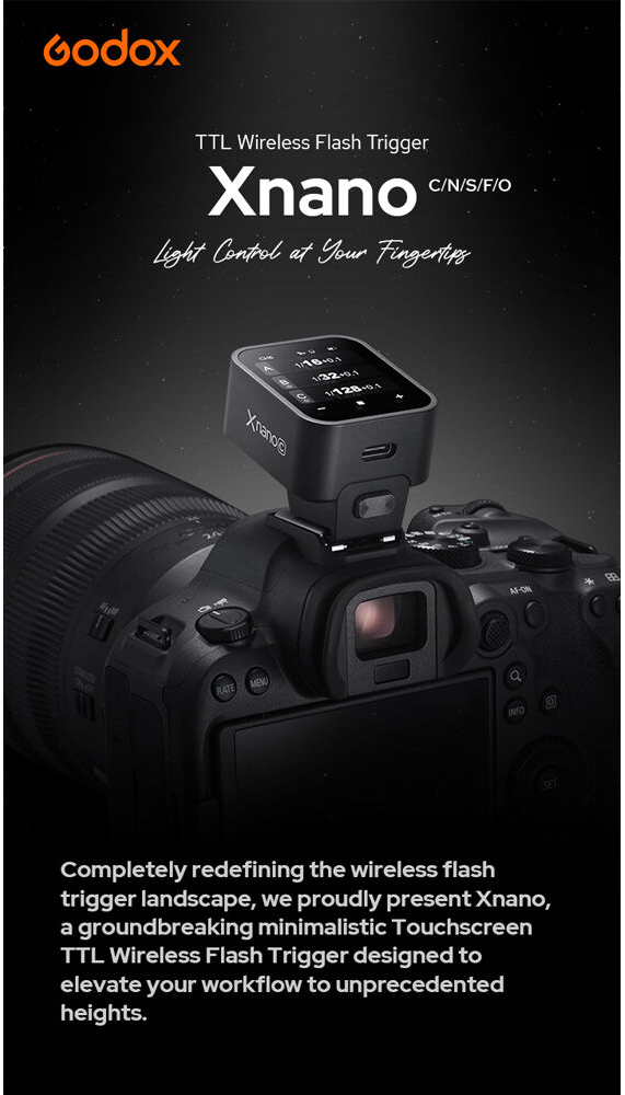 Godox X3 Touch Screen TTL Wireless Flash Trigger by  in  - EC MALL