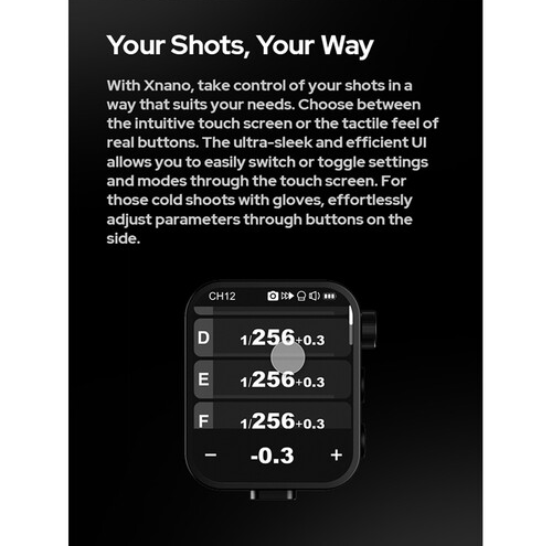 Godox X3 Touch Screen TTL Wireless Flash Trigger by  in  - EC MALL