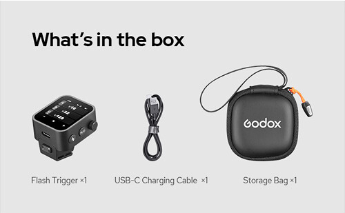 Godox X3 Touch Screen TTL Wireless Flash Trigger by  in  - EC MALL