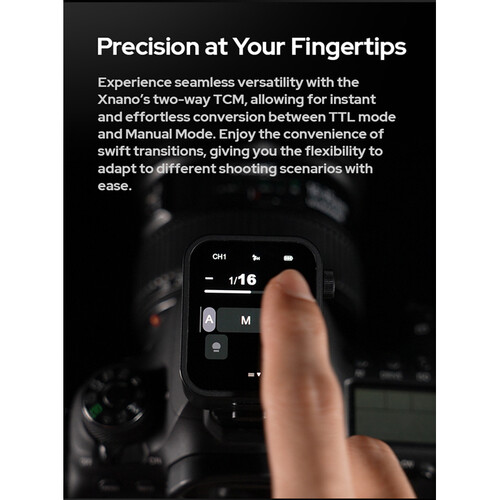 Godox X3 Touch Screen TTL Wireless Flash Trigger by  in  - EC MALL