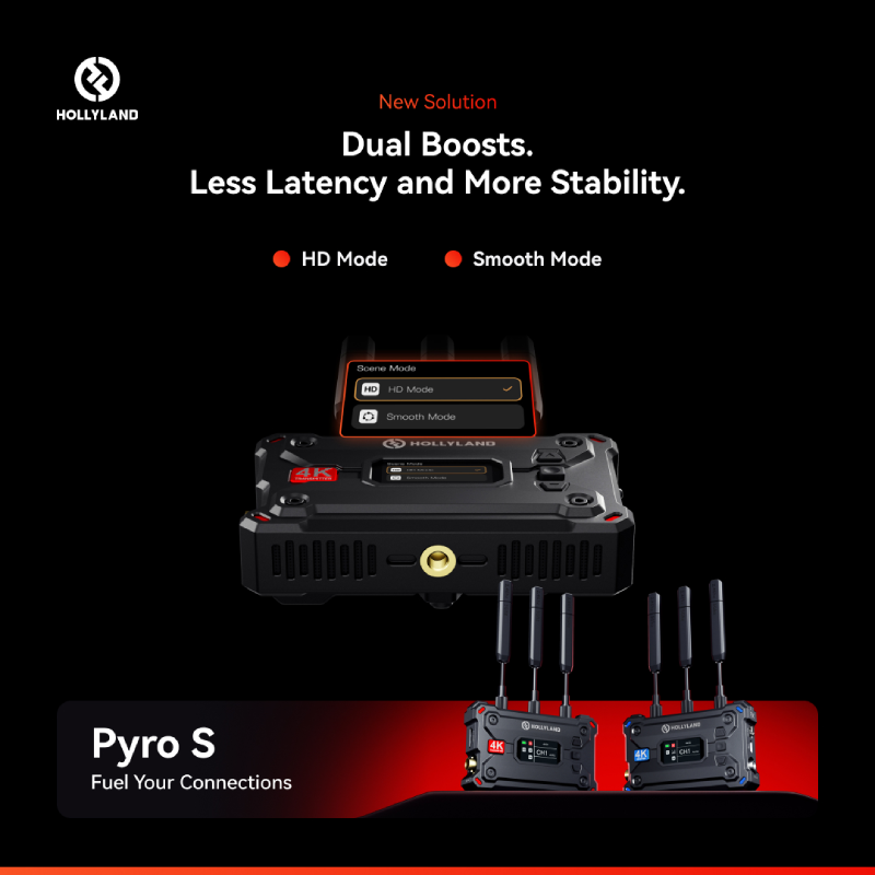 Hollyland PYRO S Wireless Transmission by  in  - EC MALL