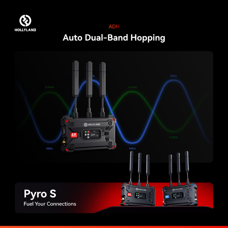 Hollyland PYRO S Wireless Transmission by  in  - EC MALL