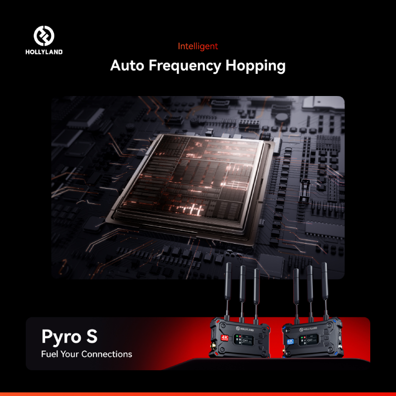 Hollyland PYRO S Wireless Transmission by  in  - EC MALL