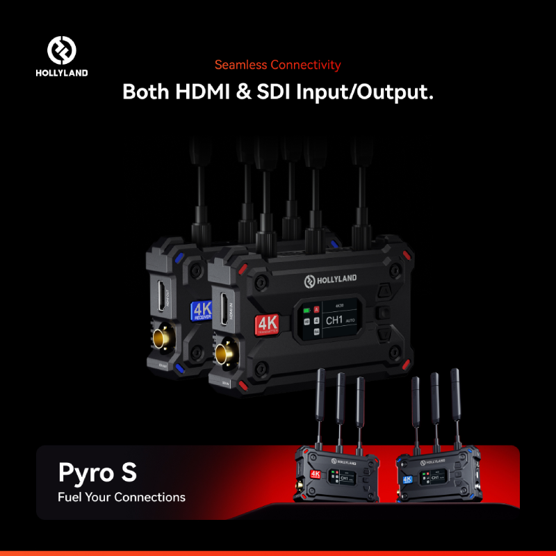 Hollyland PYRO S Wireless Transmission by  in  - EC MALL