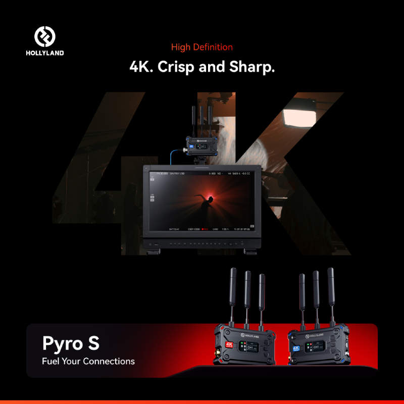 Hollyland PYRO S Wireless Transmission by  in  - EC MALL
