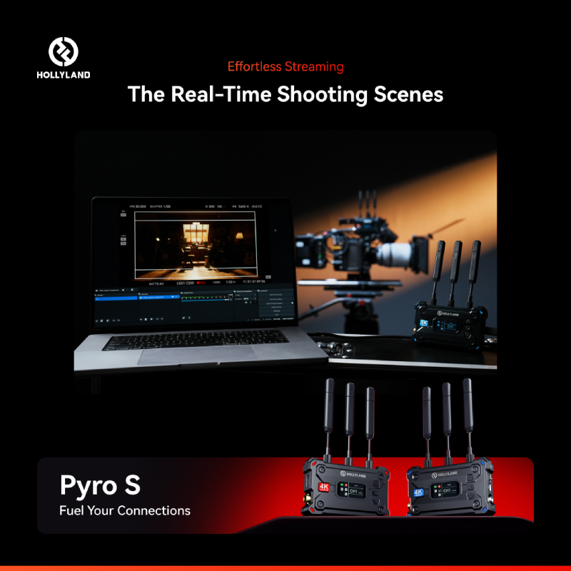 Hollyland PYRO S Wireless Transmission by  in  - EC MALL