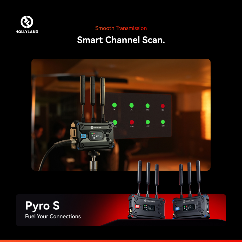 Hollyland PYRO S Wireless Transmission by  in  - EC MALL