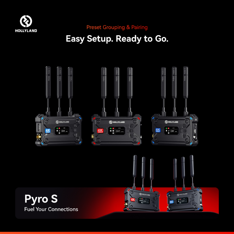 Hollyland PYRO S Wireless Transmission by  in  - EC MALL