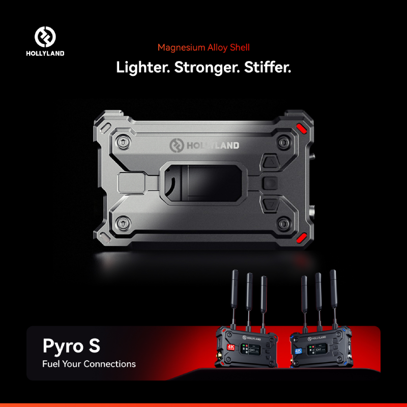 Hollyland PYRO S Wireless Transmission by  in  - EC MALL