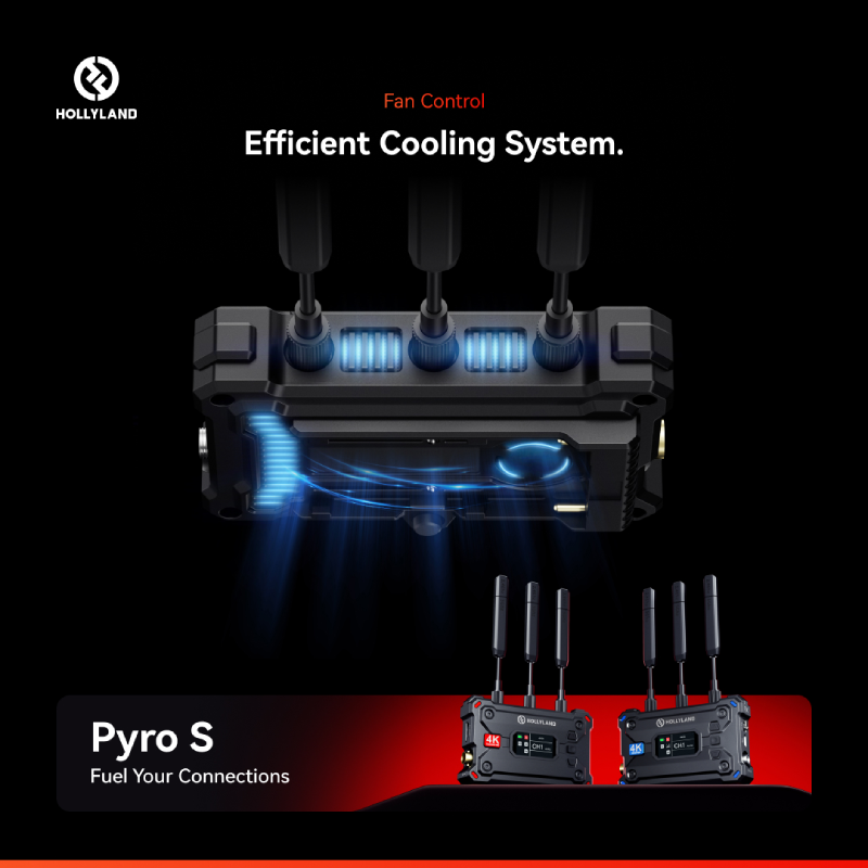 Hollyland PYRO S Wireless Transmission by  in  - EC MALL