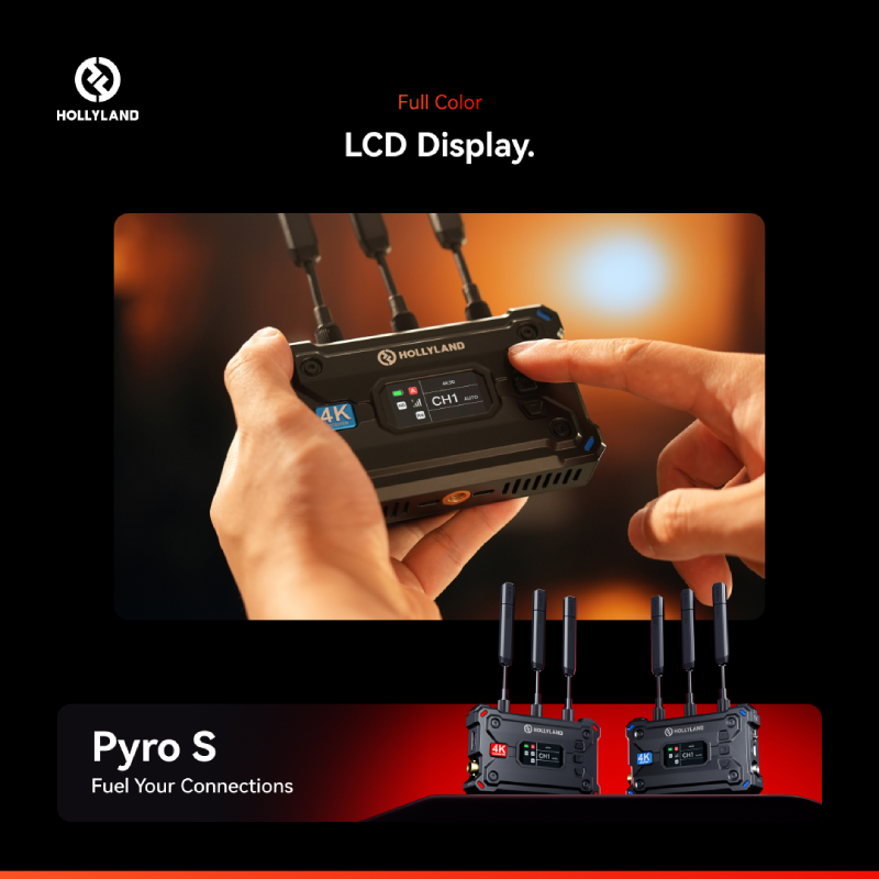 Hollyland PYRO S Wireless Transmission by  in  - EC MALL