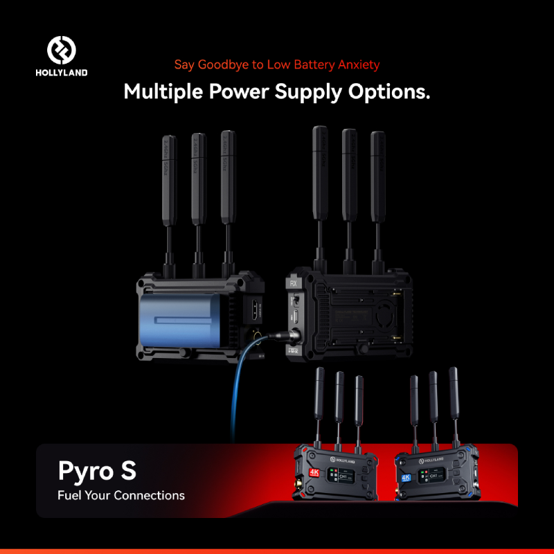Hollyland PYRO S Wireless Transmission by  in  - EC MALL