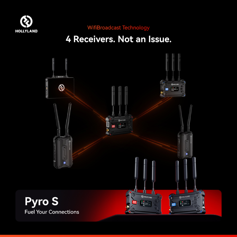 Hollyland PYRO S Wireless Transmission by  in  - EC MALL