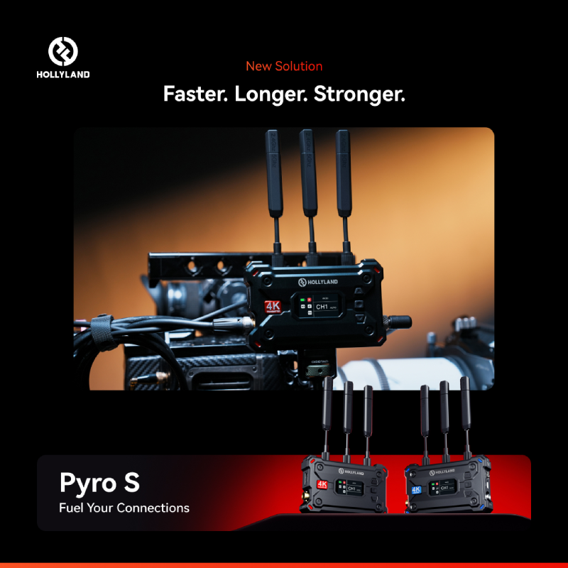 Hollyland PYRO S Wireless Transmission by  in  - EC MALL