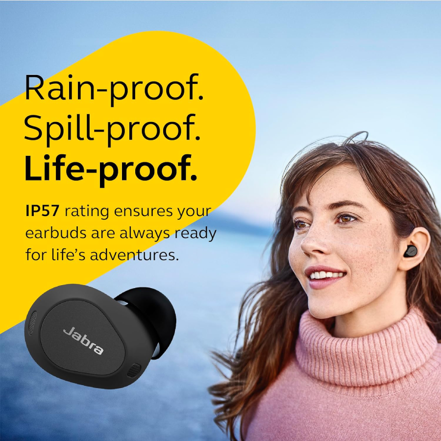 Jabra Elite 10 True Wireless Earbuds by  in  - EC MALL