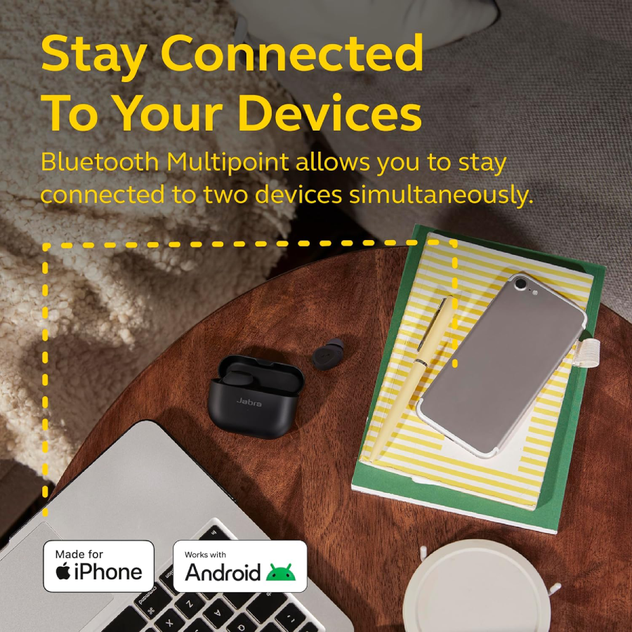 Jabra Elite 10 True Wireless Earbuds by  in  - EC MALL