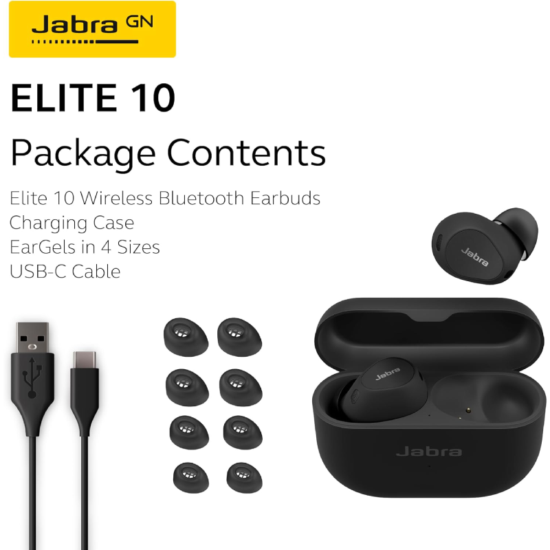 Jabra Elite 10 True Wireless Earbuds by in - EC MALL