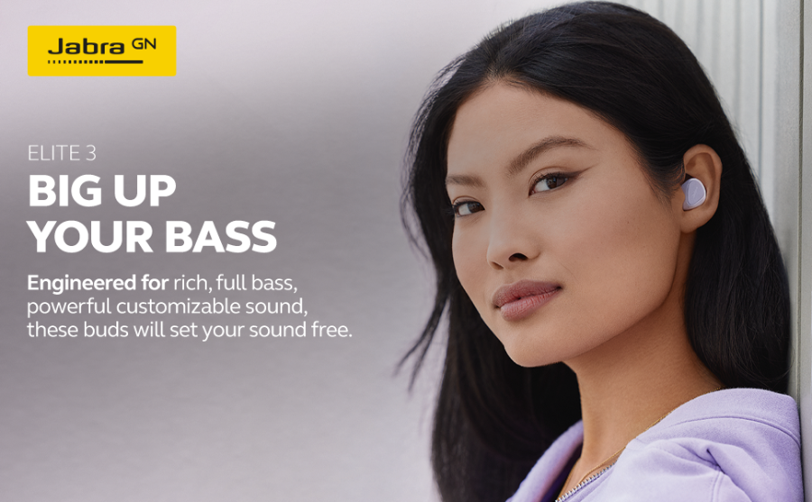 Jabra Elite 3 True Wireless Earbuds by  in  - EC MALL