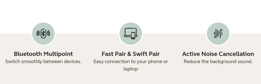 Jabra Elite 4 True Wireless Earbuds by  in  - EC MALL