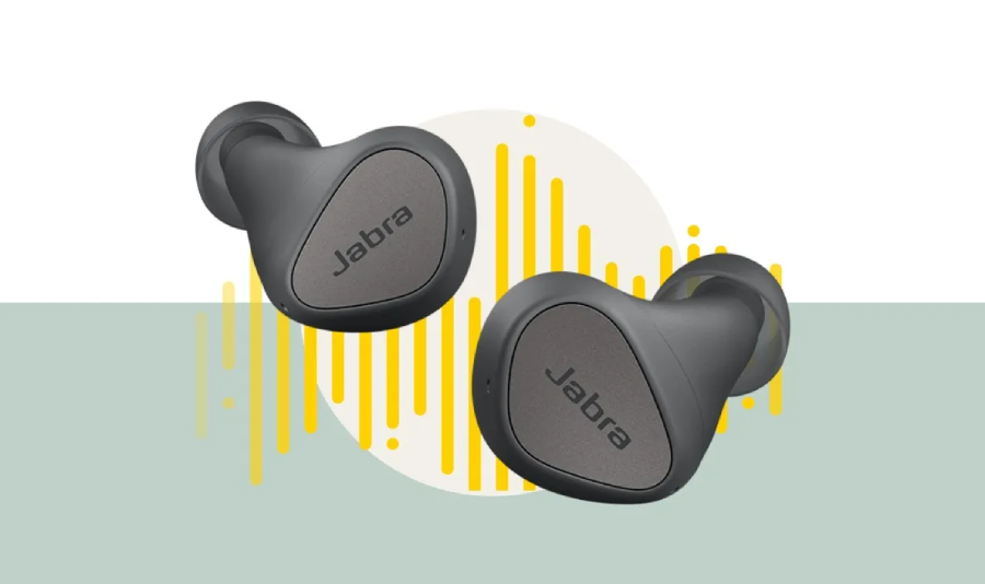 Jabra Elite 4 True Wireless Earbuds by  in  - EC MALL