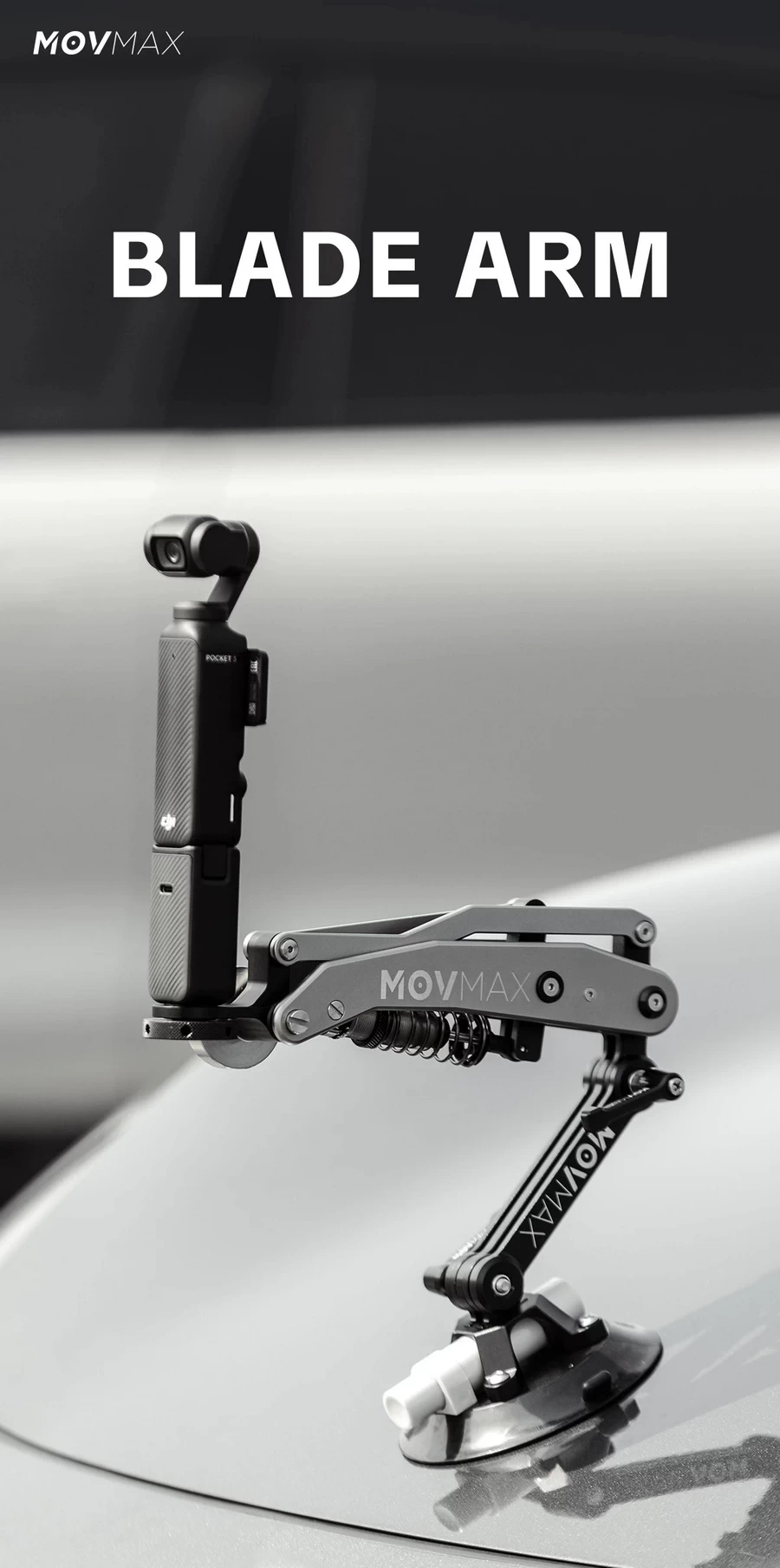 Movmax Blade Arm For Pocket 3 by  in  - EC MALL