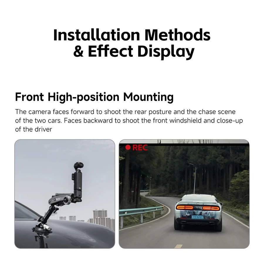 Movmax Blade Arm For Pocket 3 by  in  - EC MALL