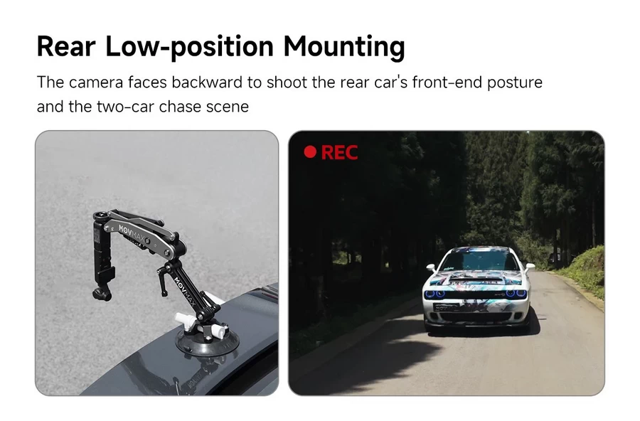 Movmax Blade Arm For Pocket 3 by  in  - EC MALL