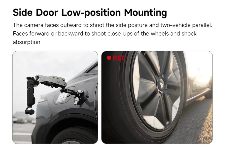 Movmax Blade Arm For Pocket 3 by  in  - EC MALL