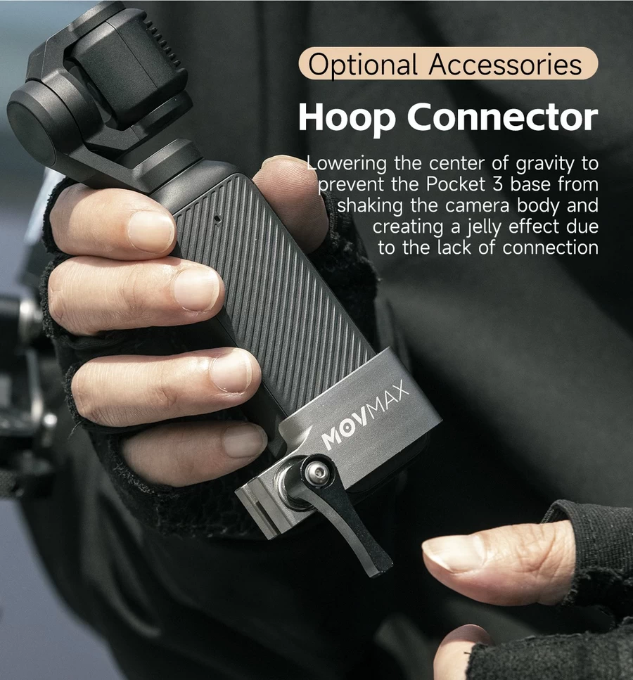 Movmax Blade Arm For Pocket 3 by  in  - EC MALL