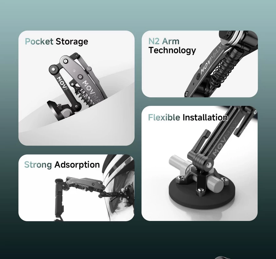 Movmax Blade Arm For Pocket 3 by  in  - EC MALL