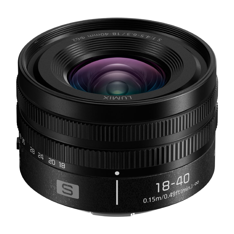Panasonic Lumix S 18-40mm f/4.5-6.3 Lens by  in  - EC MALL