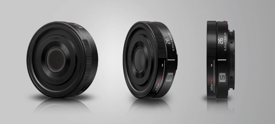 Panasonic Lumix S 26mm f/8 Lens by  in  - EC MALL