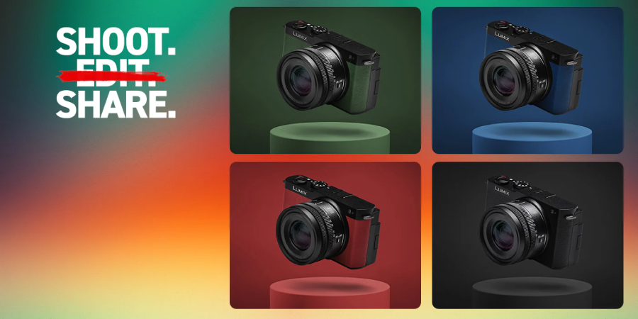 Panasonic Lumix S9N Mirrorless Camera by  in  - EC MALL