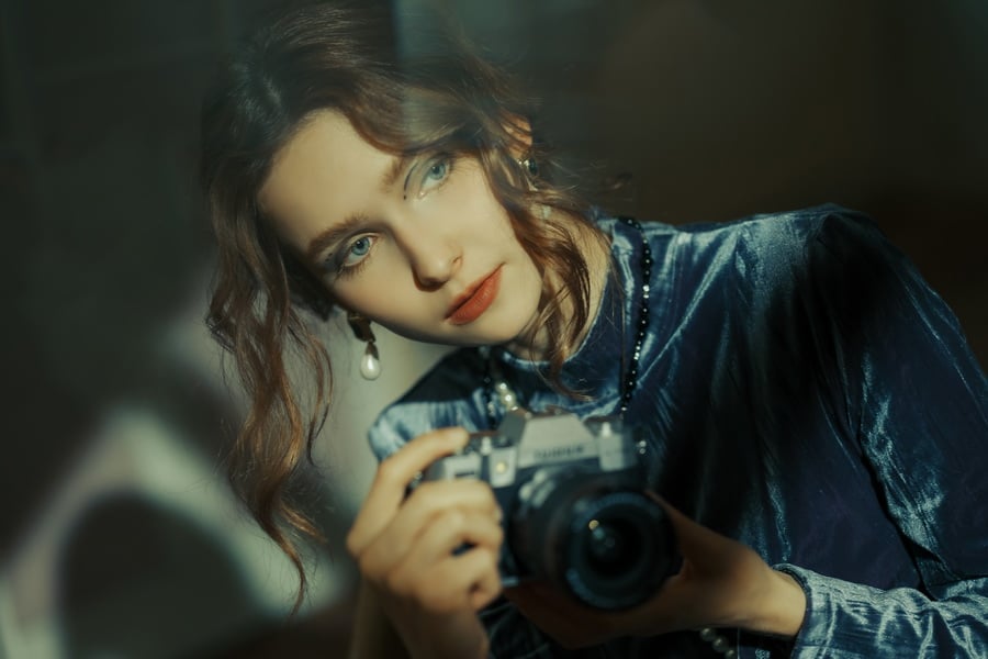 Fujifilm X-T50 Mirrorless Camera by  in  - EC MALL