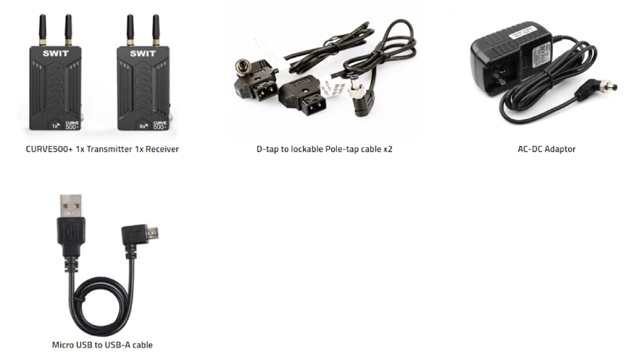 SWIT CURVE500+ HDMI 500ft/150m Wireless with USB Capture by  in  - EC MALL