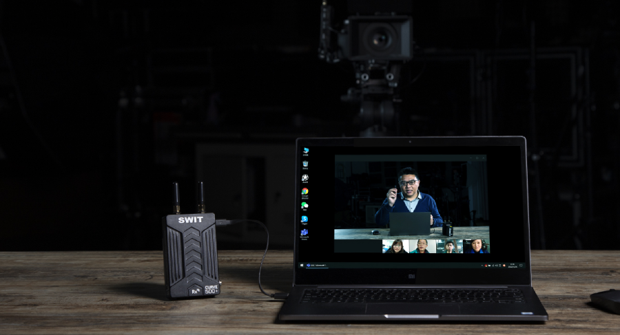 SWIT CURVE500+ HDMI 500ft/150m Wireless with USB Capture by  in  - EC MALL