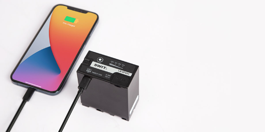 SWIT LB-SF65C Sony L Series NP-F Battery Pack by  in  - EC MALL