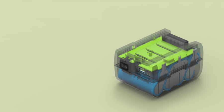 SWIT MINO-S140 140Wh Pocket V-mount Battery Pack by  in  - EC MALL