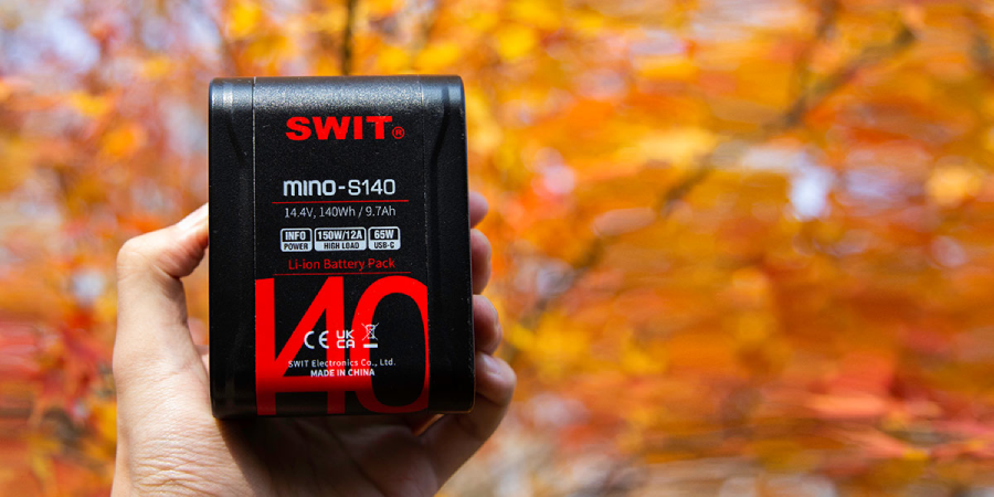 SWIT MINO-S140 140Wh Pocket V-mount Battery Pack by  in  - EC MALL