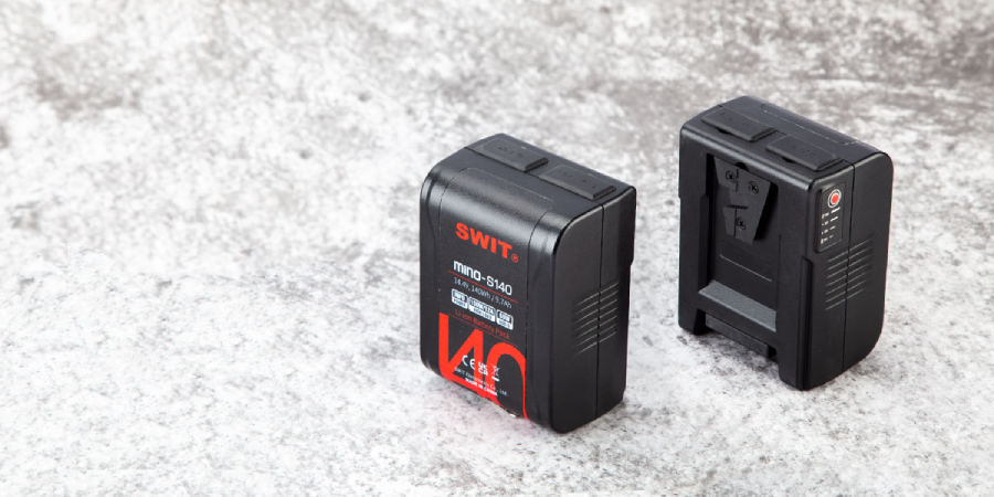 SWIT MINO-S140 140Wh Pocket V-mount Battery Pack by  in  - EC MALL