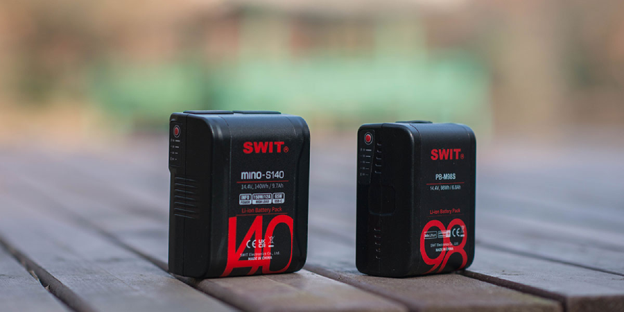 SWIT MINO-S140 140Wh Pocket V-mount Battery Pack by  in  - EC MALL