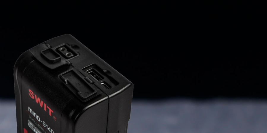 SWIT MINO-S140 140Wh Pocket V-mount Battery Pack by  in  - EC MALL