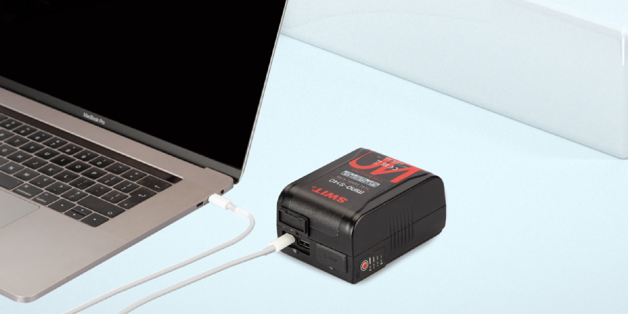 SWIT MINO-S140 140Wh Pocket V-mount Battery Pack by  in  - EC MALL