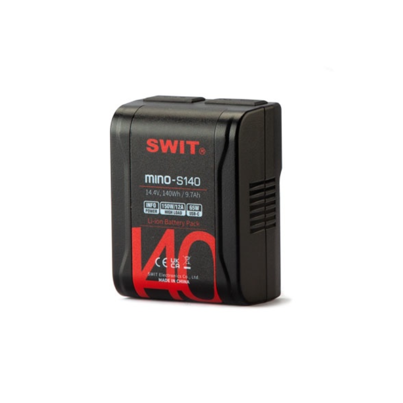 SWIT MINO-S140 140Wh Pocket V-mount Battery Pack by  in  - EC MALL