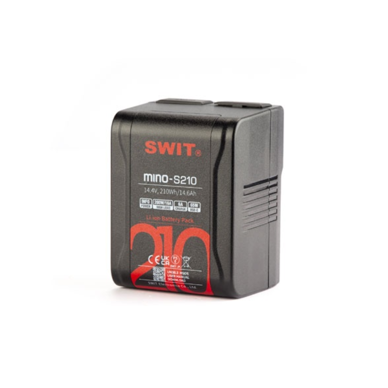 SWIT MINO-S210 210Wh Pocket V-mount Battery Pack by  in  - EC MALL