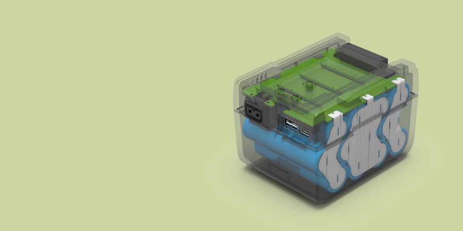 SWIT MINO-S210 210Wh Pocket V-mount Battery Pack by  in  - EC MALL